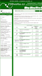 Mobile Screenshot of 230voltu.com